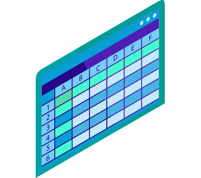 data table integration